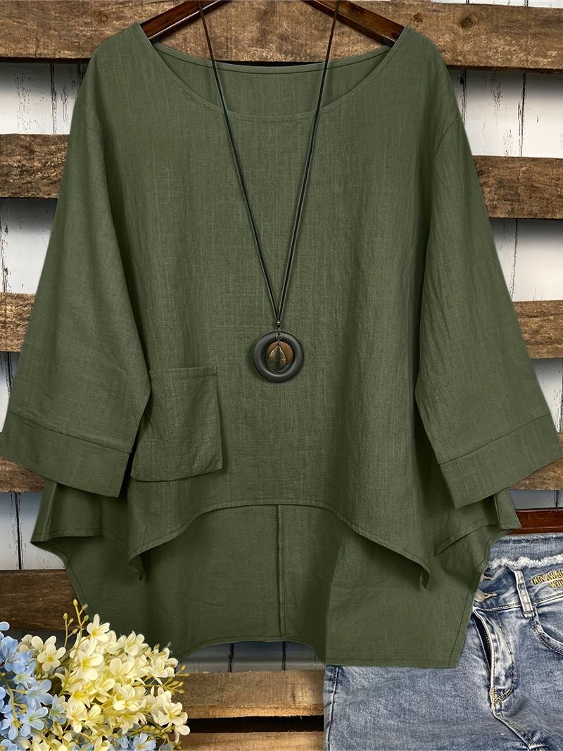 Thoughtfully Designed Blouse