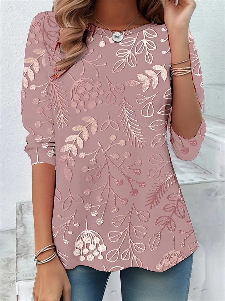 Timeless Vintage Style Blouse