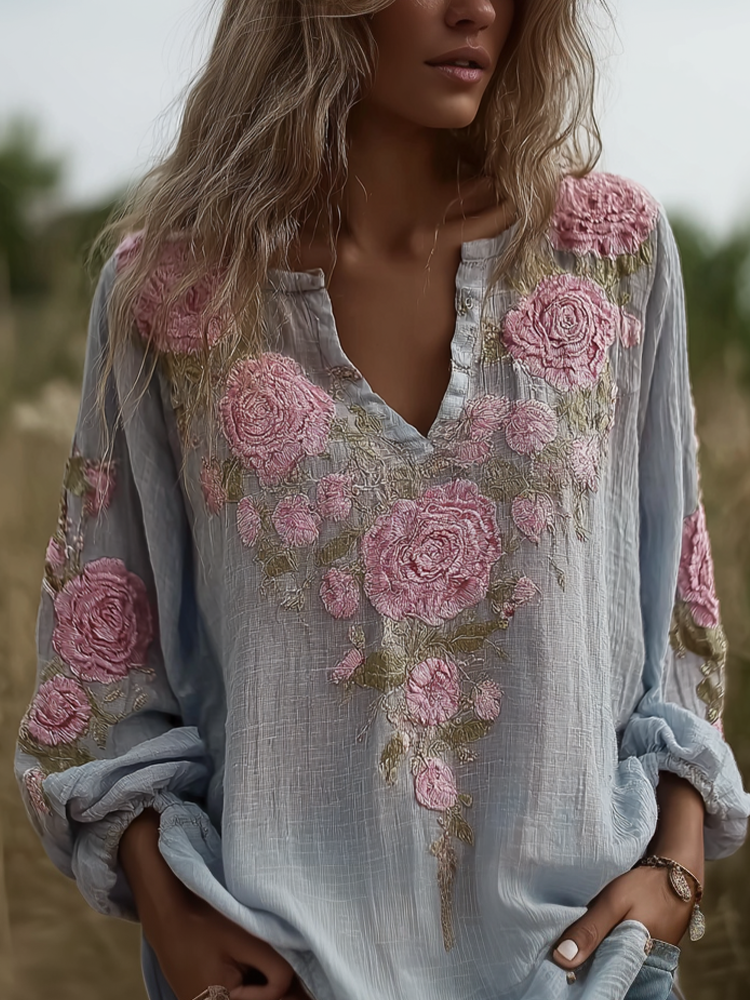 Vintage Inspired Top