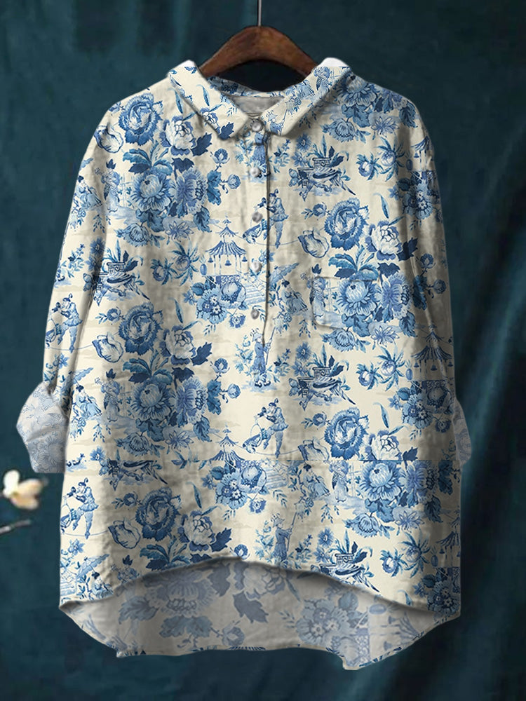 Timeless Vintage Style Shirt