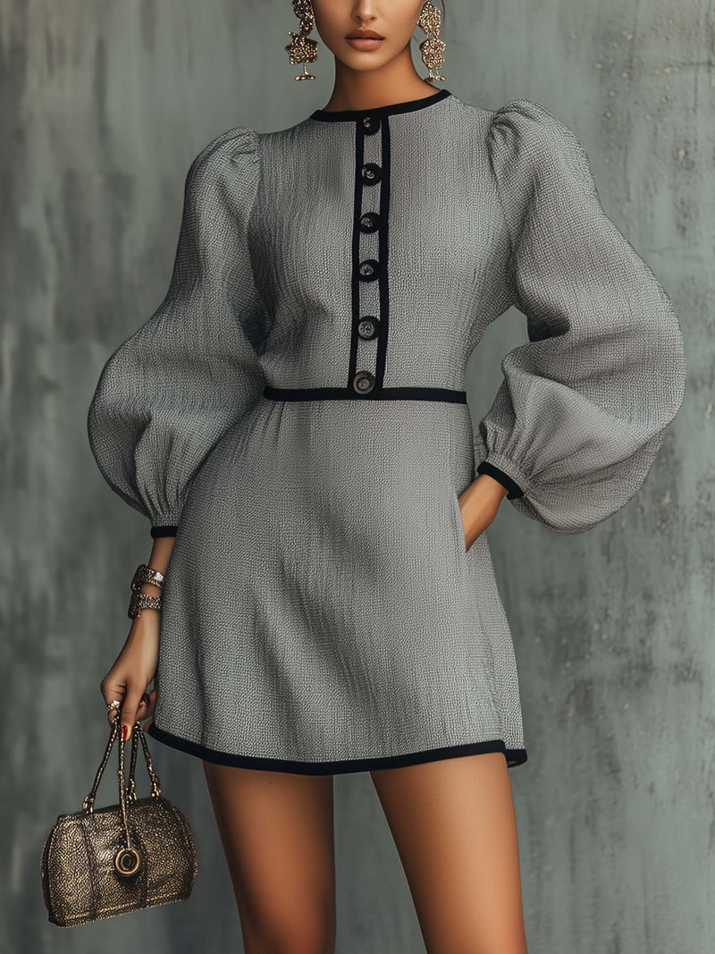 Timeless Vintage Style Dress