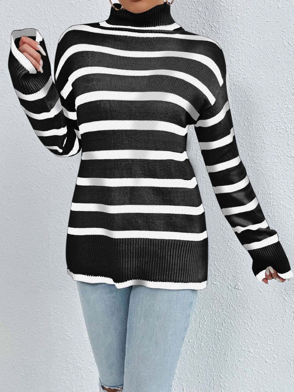 Classic Designed Sweater