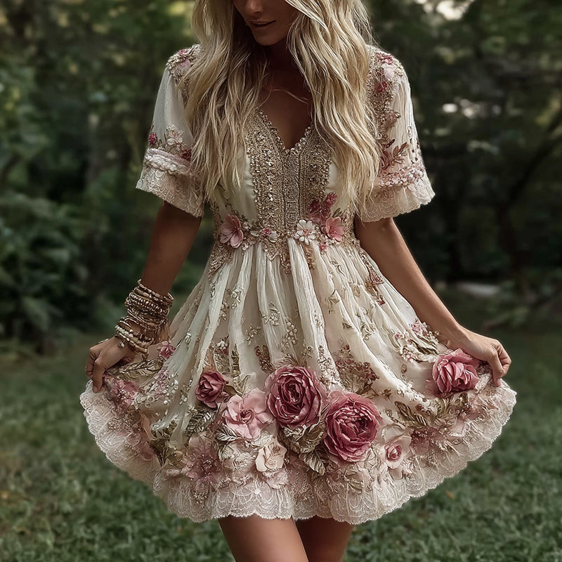 Elegantly Designed Dress