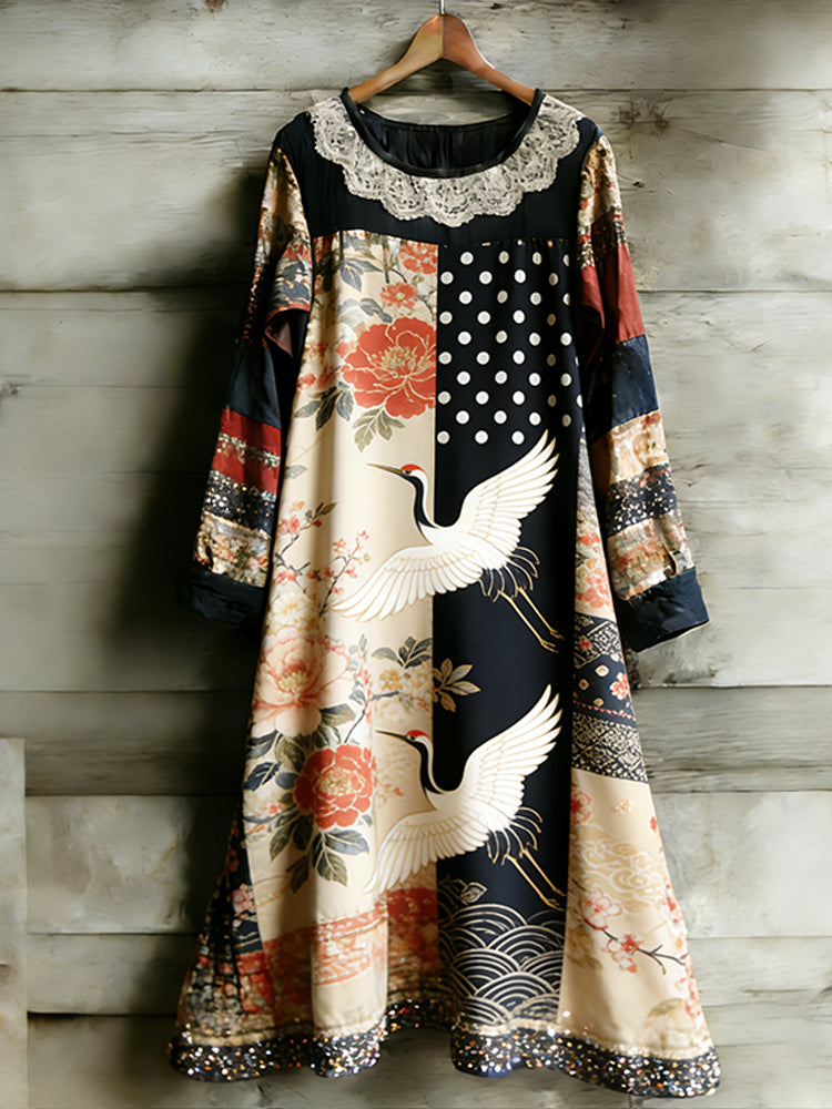 Gracefully Designed Dress