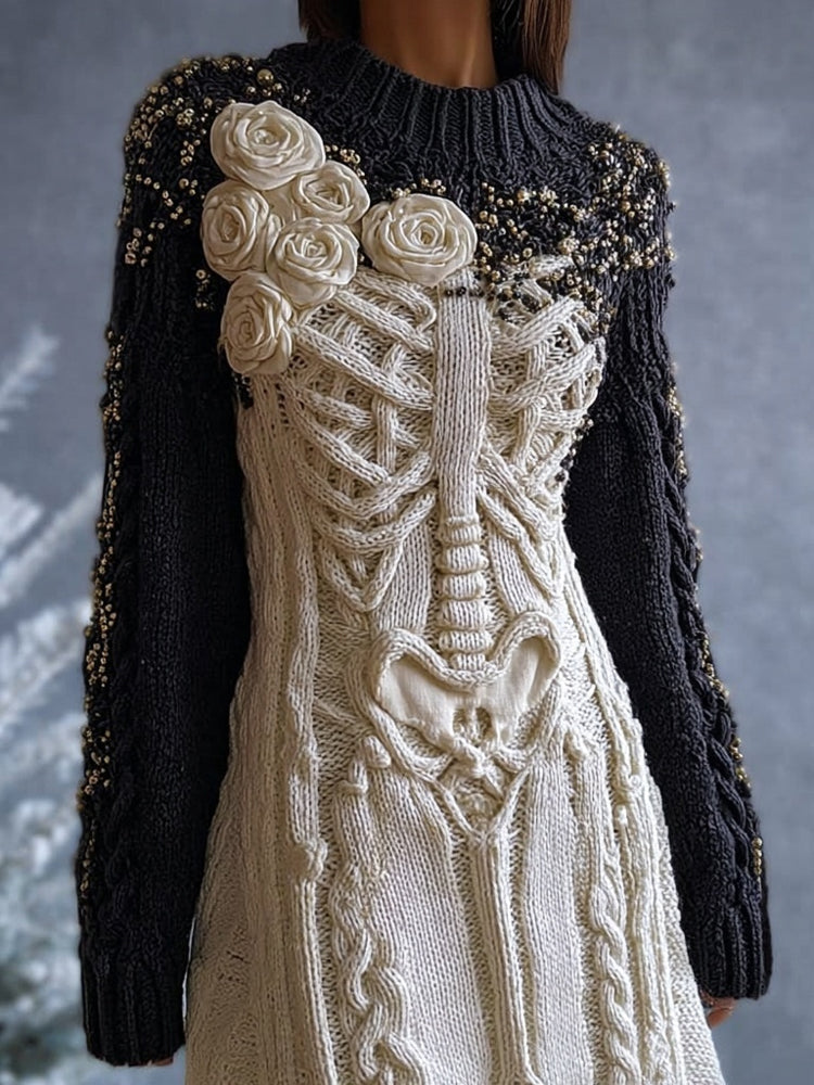 Gracefully Designed Sweater