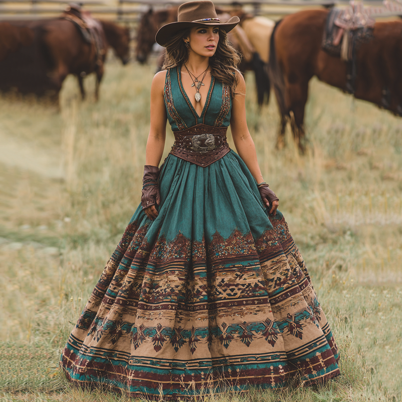 Timeless Vintage Style Dress