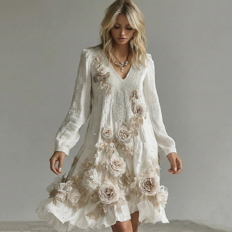 Elegantly Designed Dress