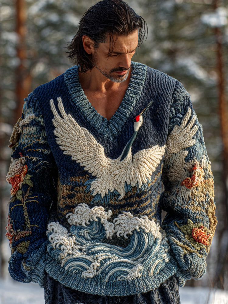 Timeless Vintage Style Sweater