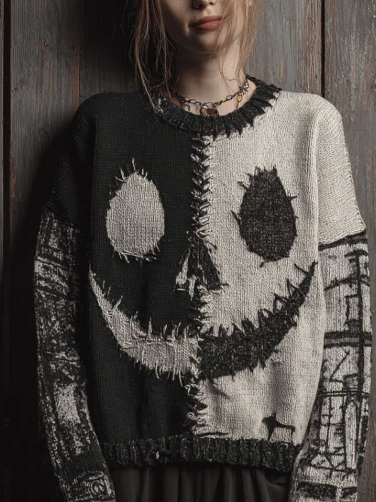 Timeless Vintage Style Sweater