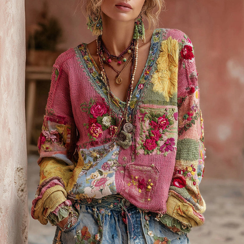 Classic Designed Sweater