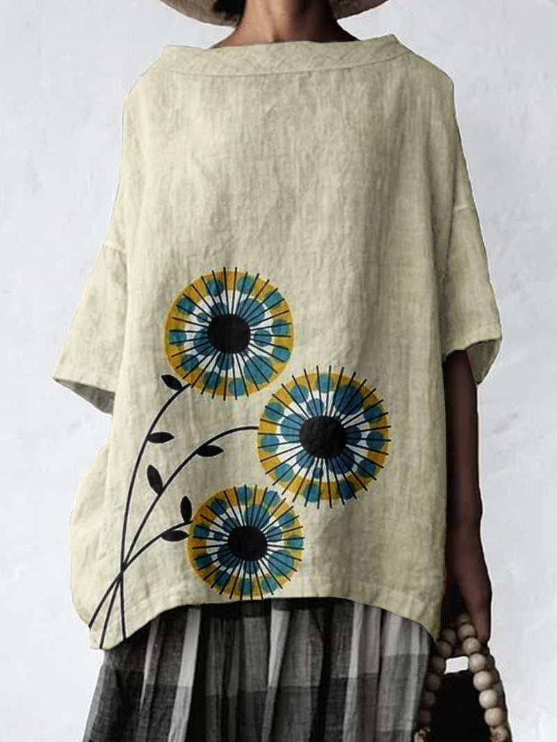 Timeless Vintage Style Top