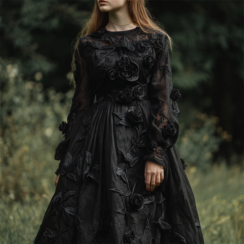 Timeless Vintage Style Dress