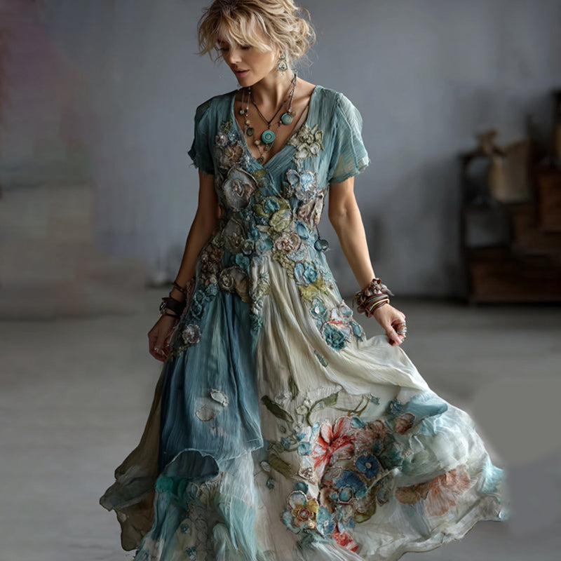 Timeless Vintage Style Dress