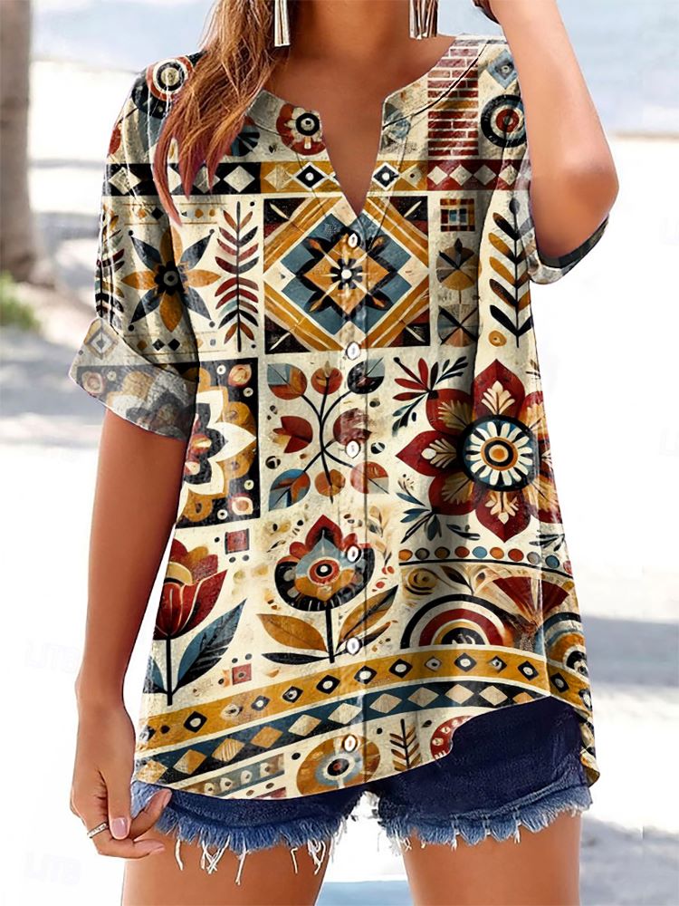 Gracefully Designed Garment