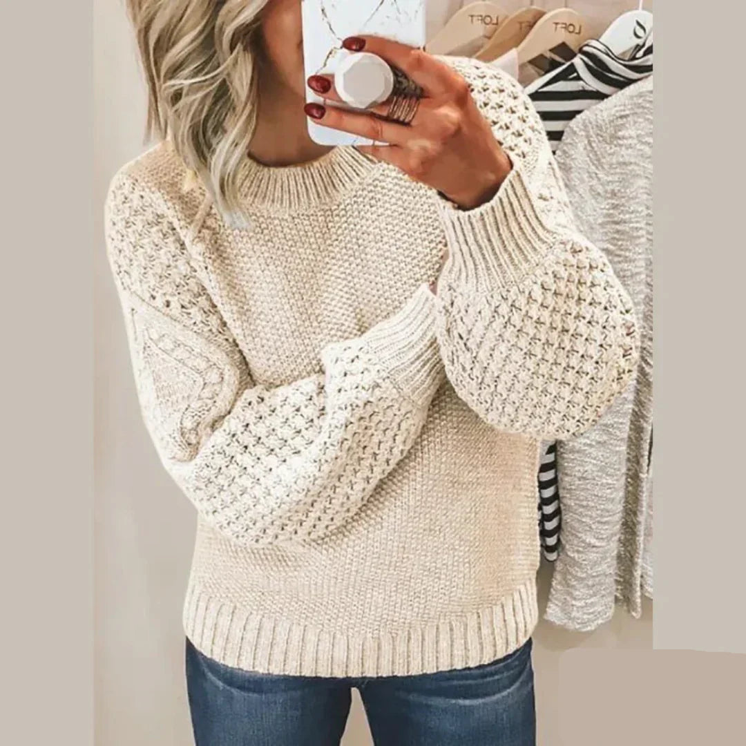 Timeless Vintage Style Sweater