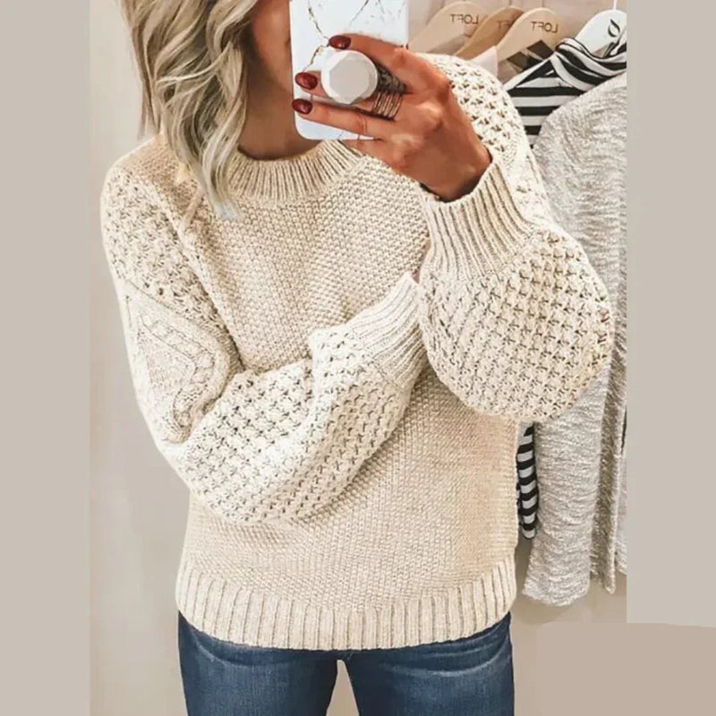 Gracefully Designed Sweater