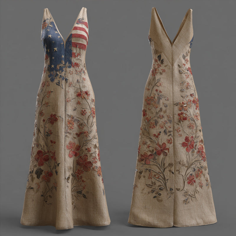 Gracefully Designed Dress