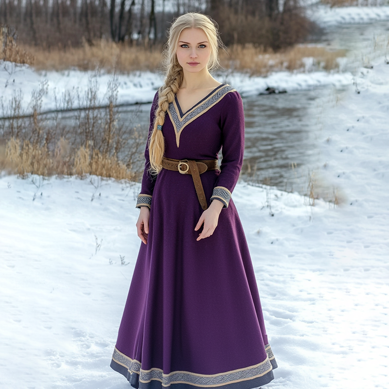 Classic Vintage Dress