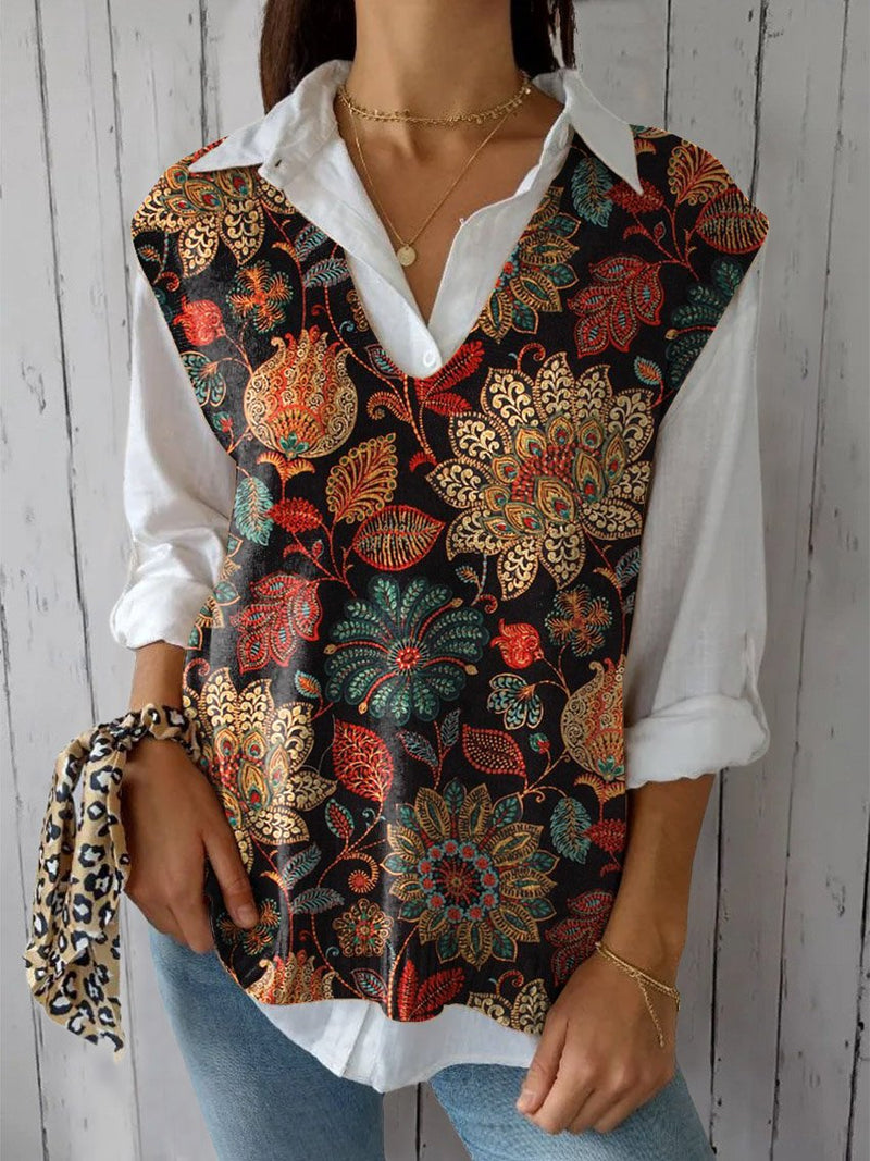 Gracefully Designed Garment