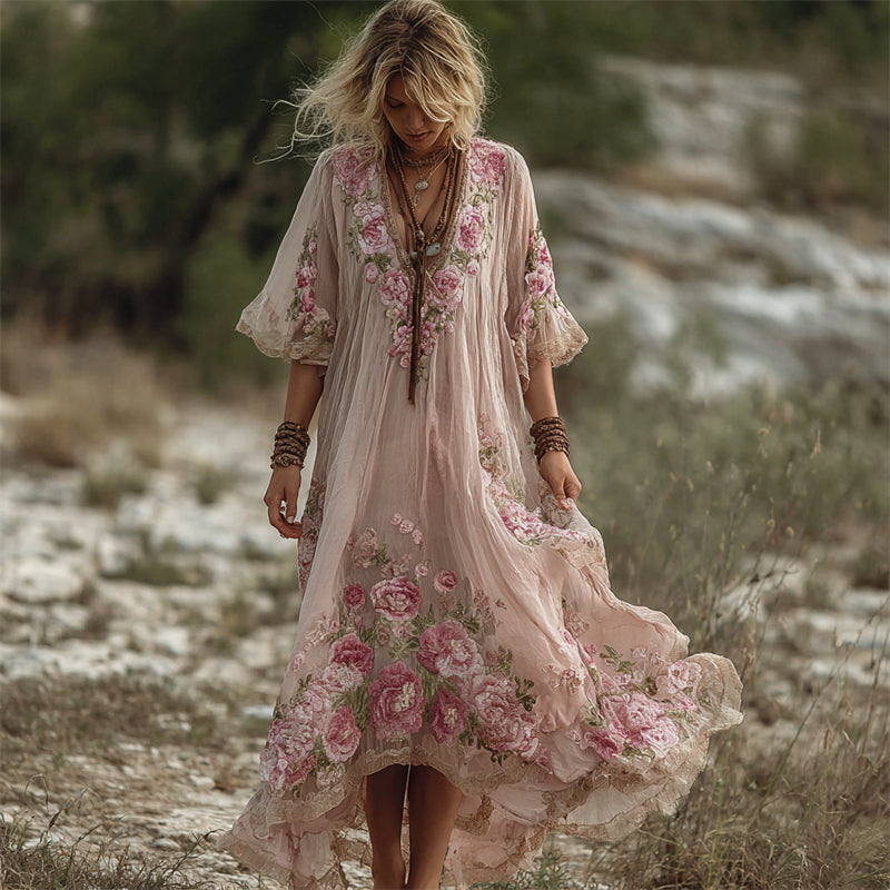 Timeless Vintage Style Dress