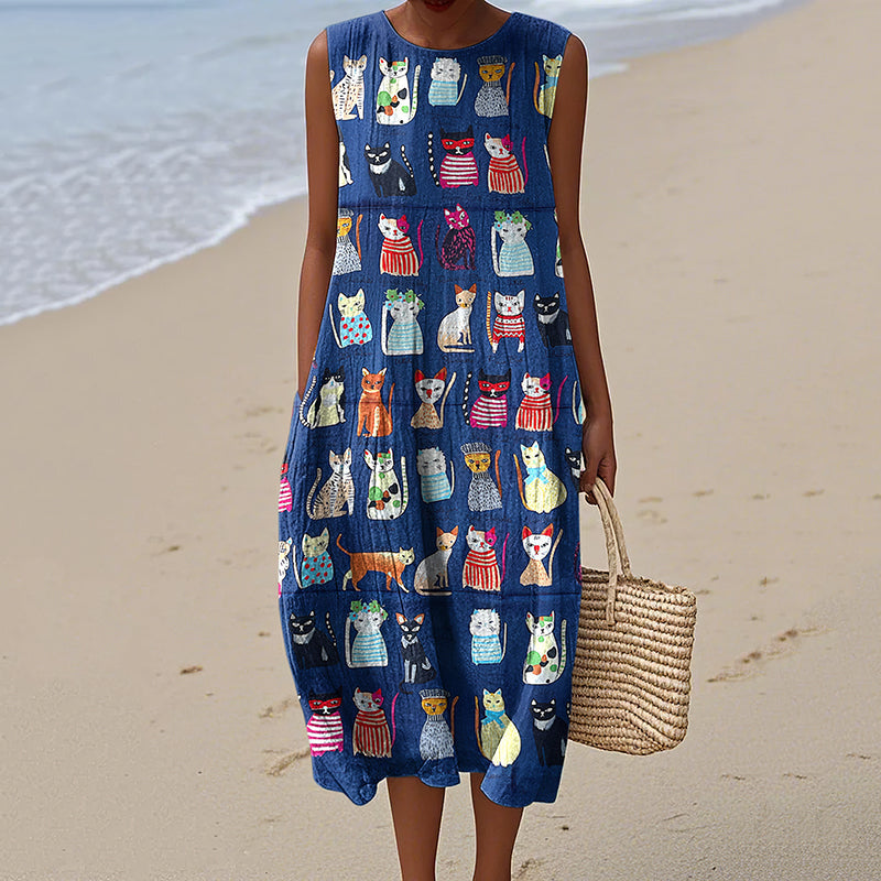 Timeless Vintage Style Dress