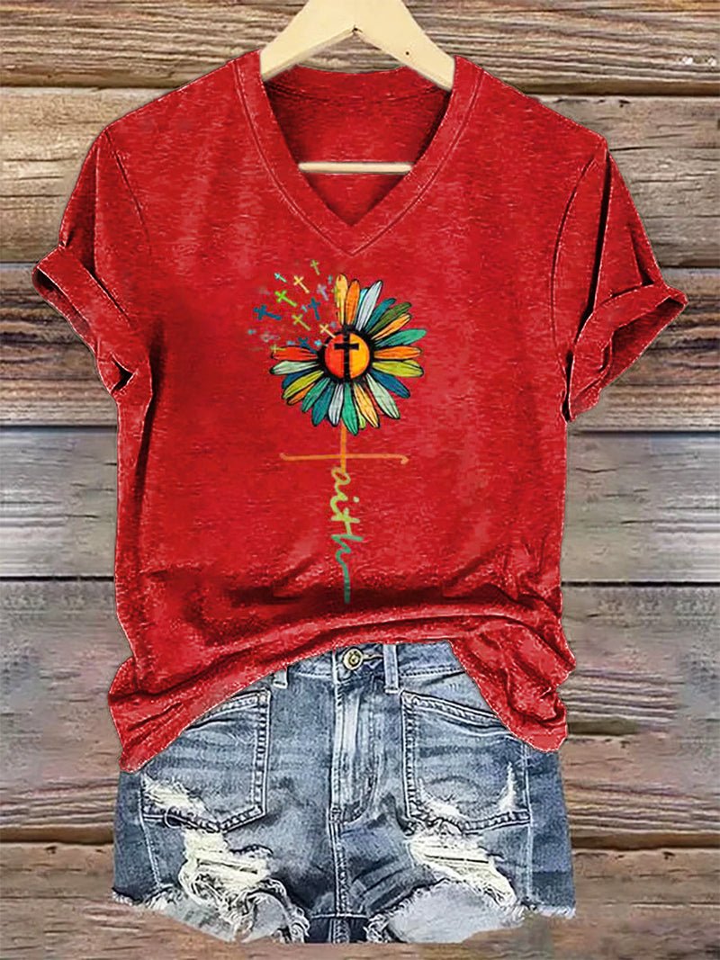 Gracefully Designed T-Shirt