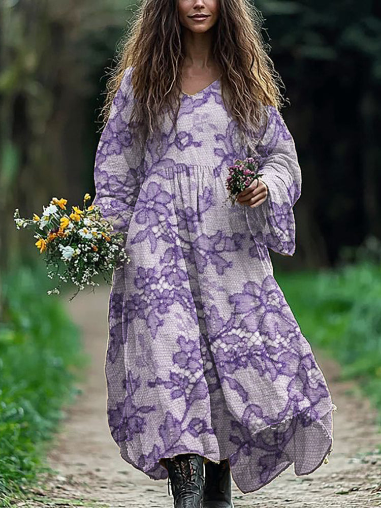 Gracefully Designed Dress