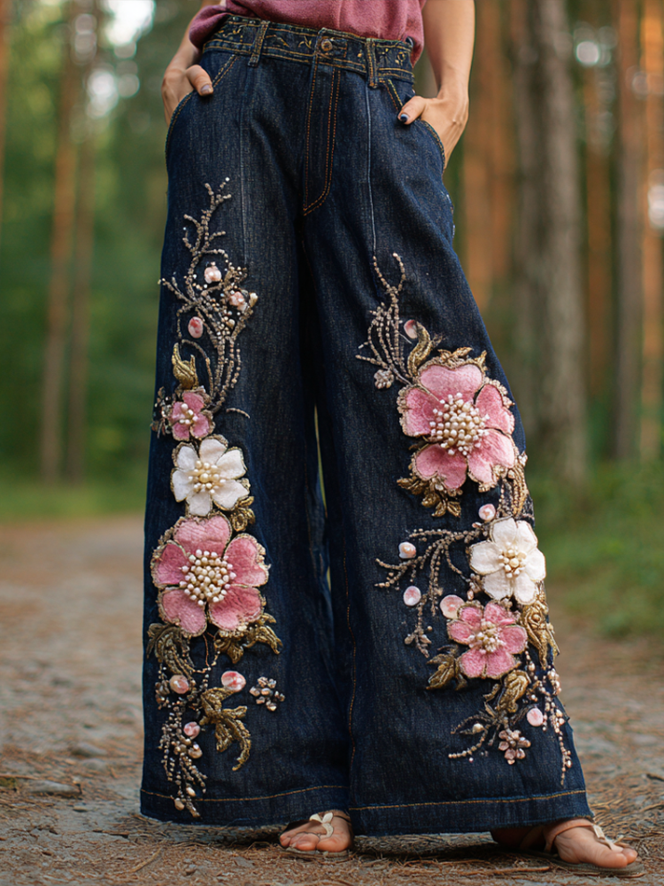 Gracefully Designed Pants
