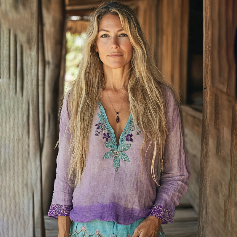 Thoughtfully Designed Blouse