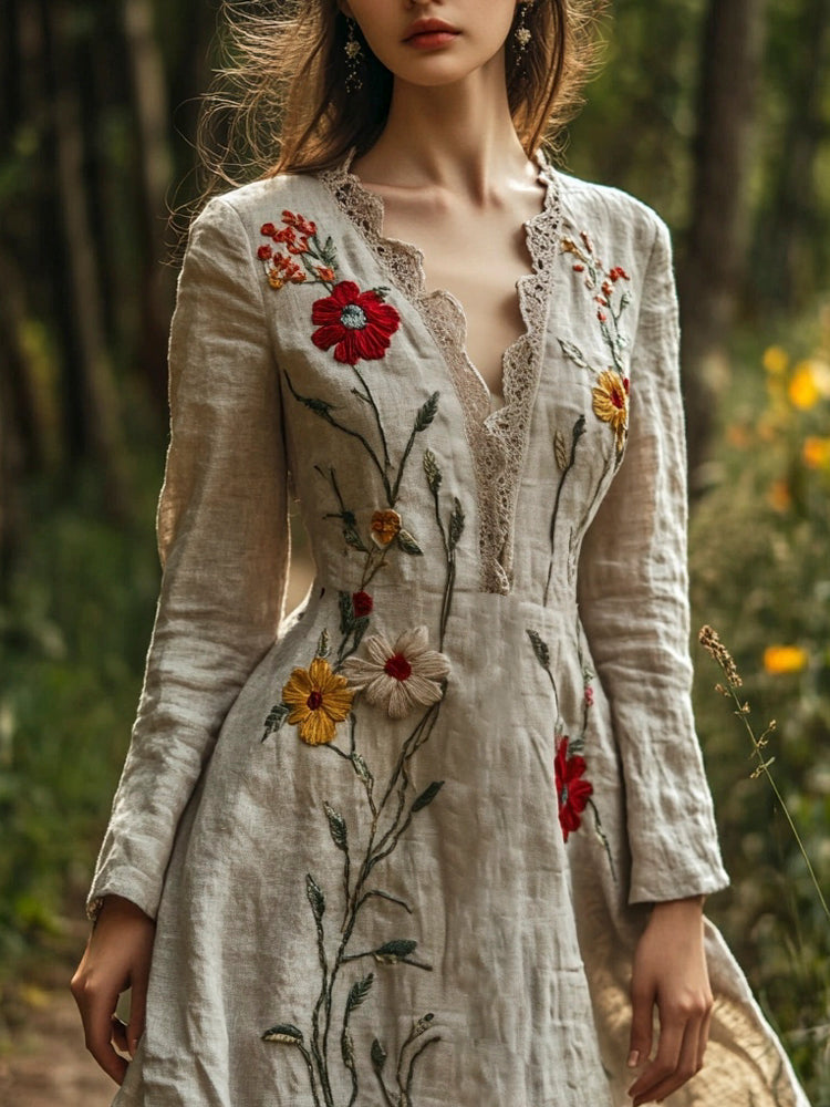 Elegantly Designed Dress