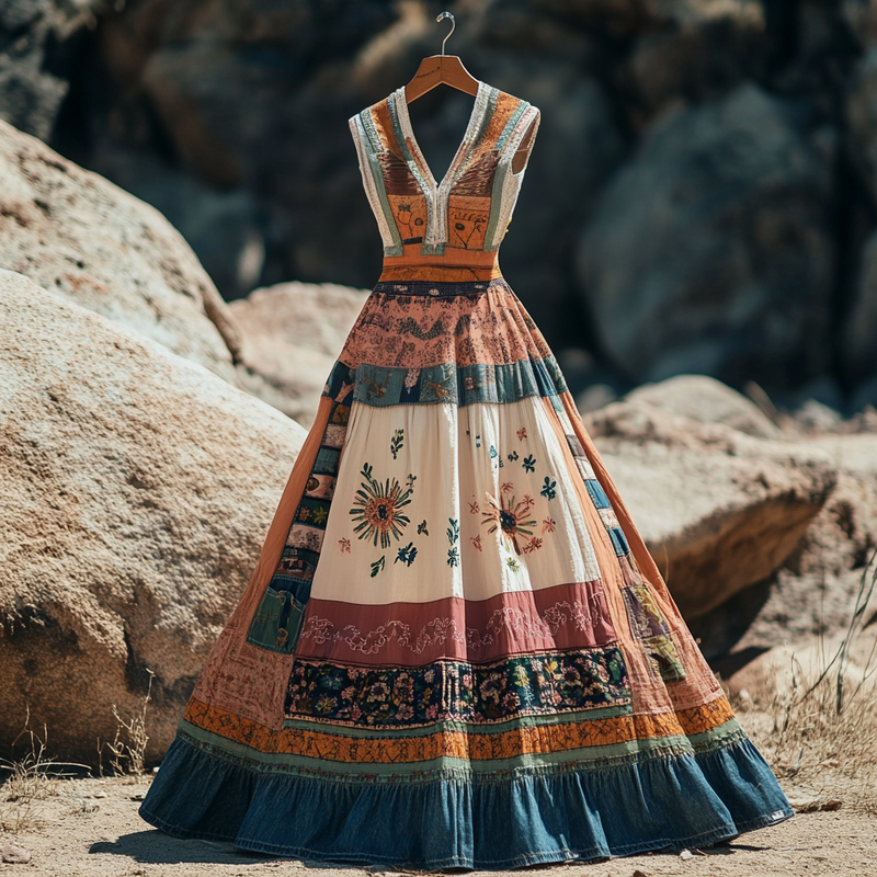 Timeless Vintage Style Dress
