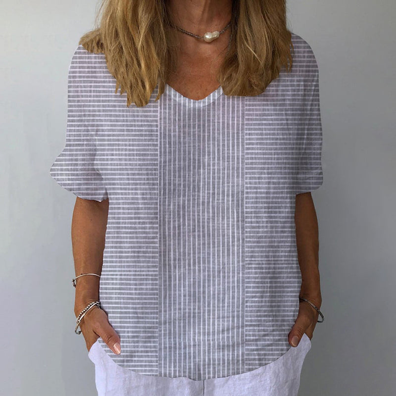 Timeless Vintage Style Top