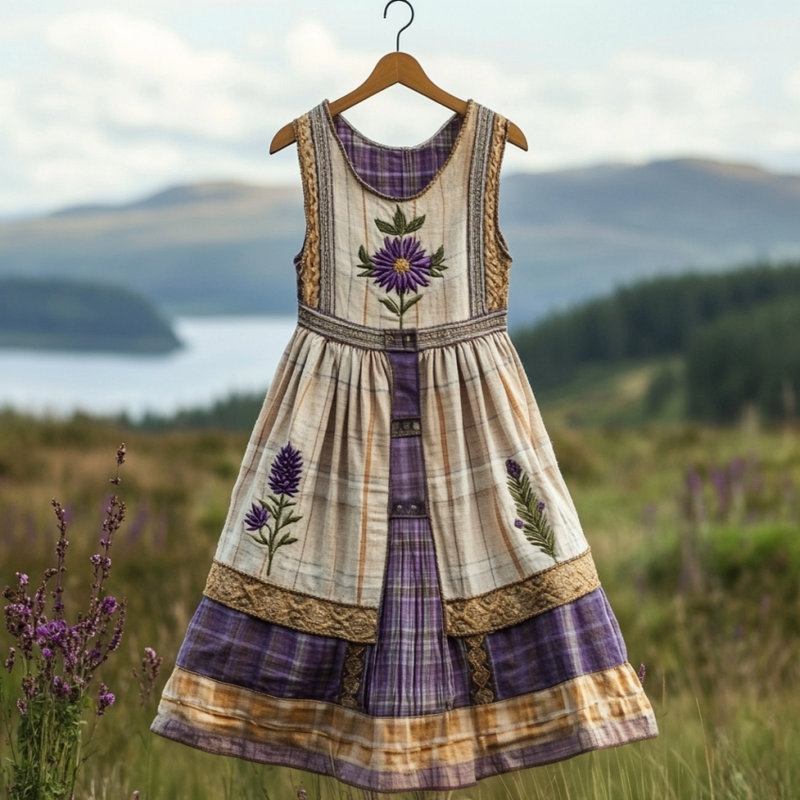 Classic Designed Dress