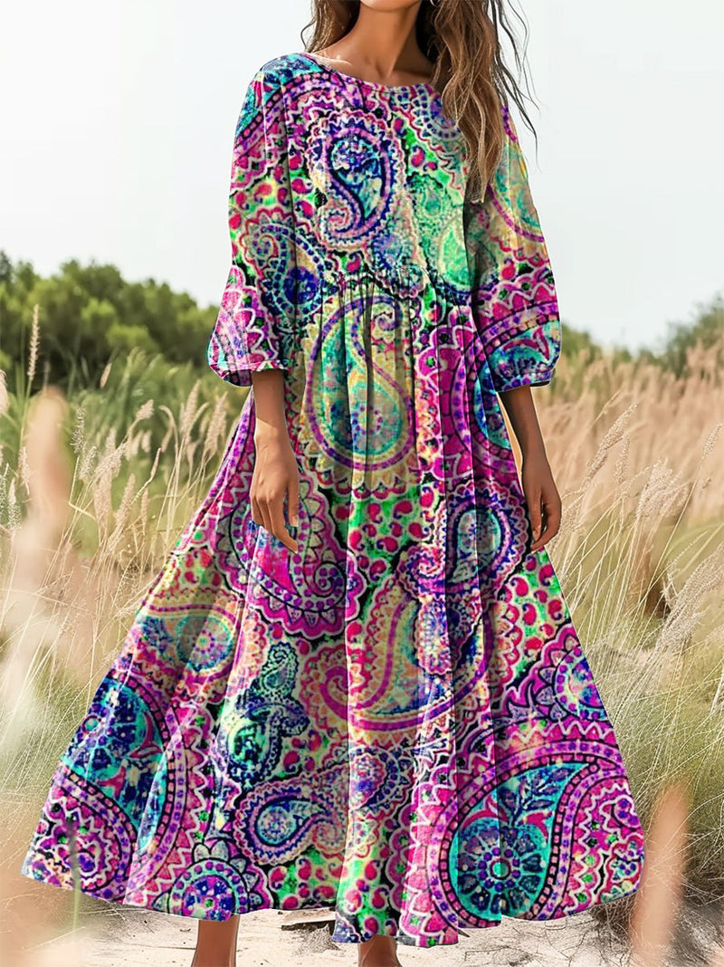 Gracefully Designed Dress