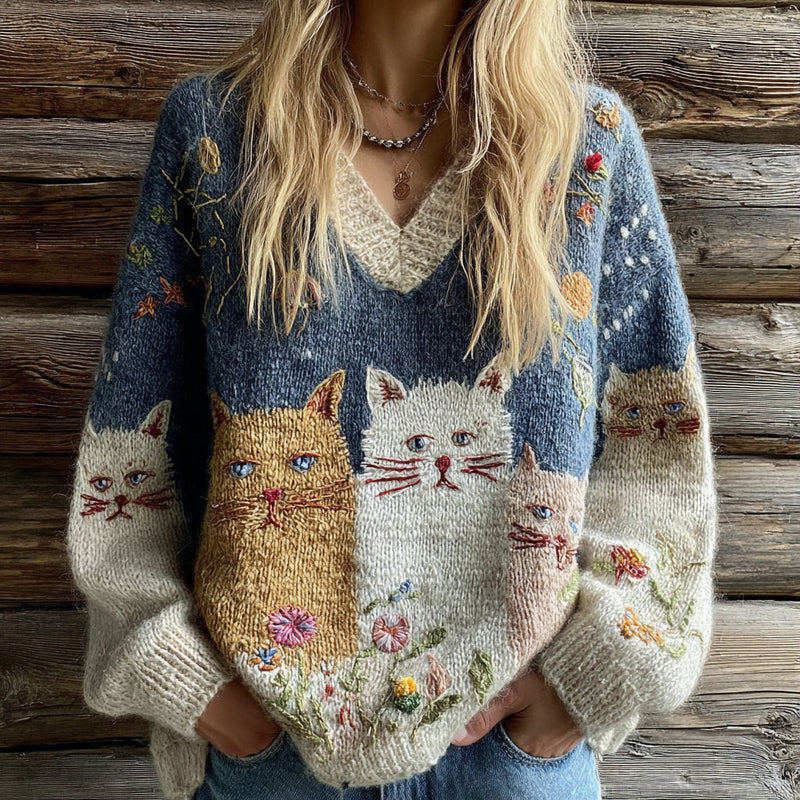 Classic Designed Sweater