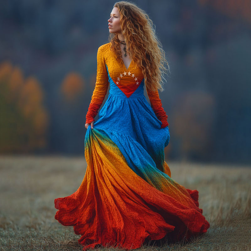 Timeless Vintage Style Dress