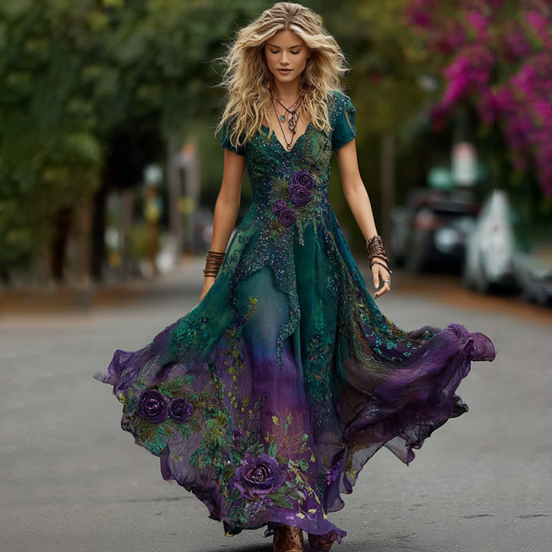 Gracefully Designed Dress