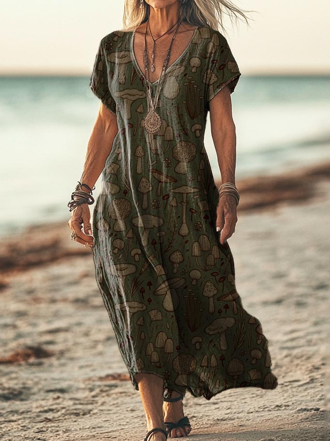 Classic Vintage Dress