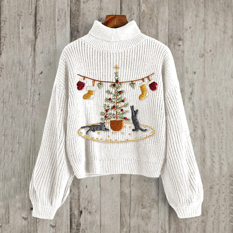 Timeless Vintage Style Sweater
