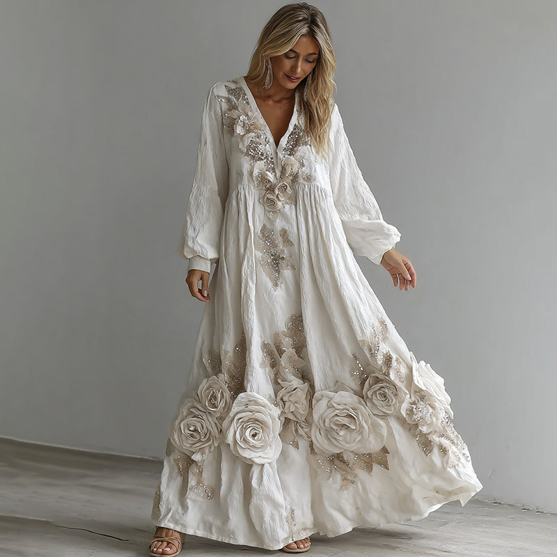 Elegantly Designed Dress