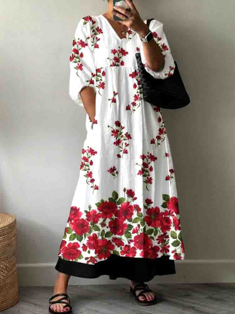 Timeless Vintage Style Dress