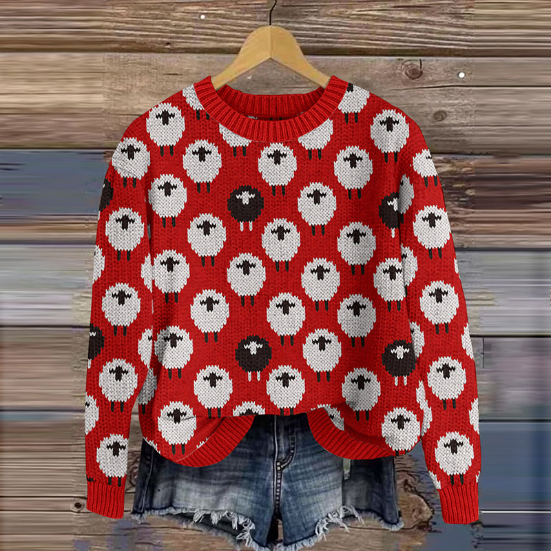 Gracefully Designed Sweater