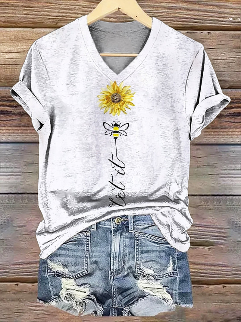 Gracefully Designed T-Shirt