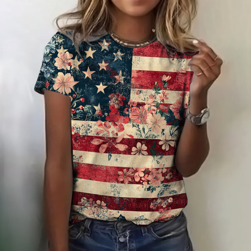 Timeless Vintage Style T-Shirt