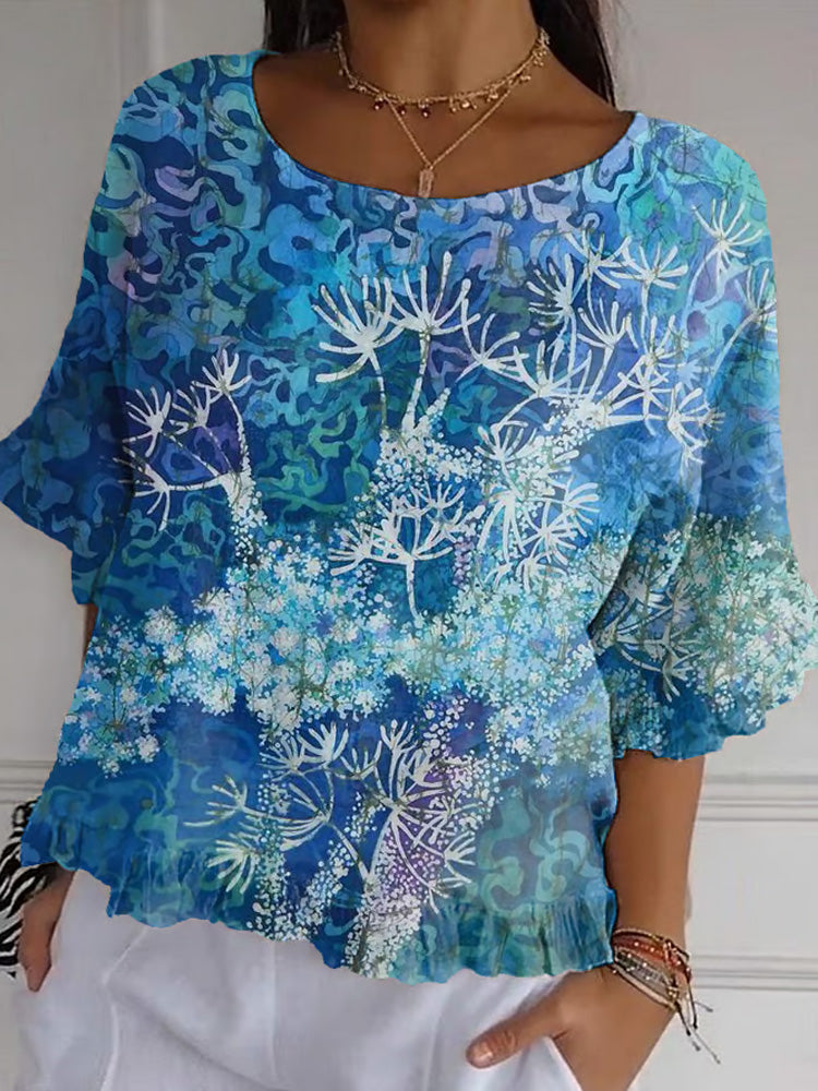 Timeless Vintage Style Top