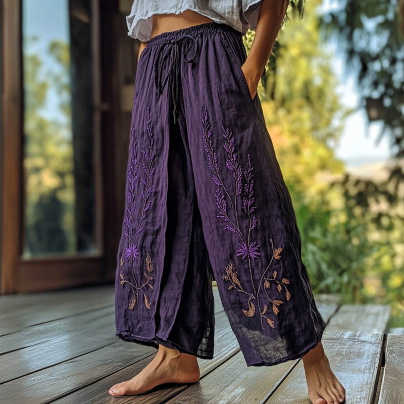 Gracefully Designed Pants