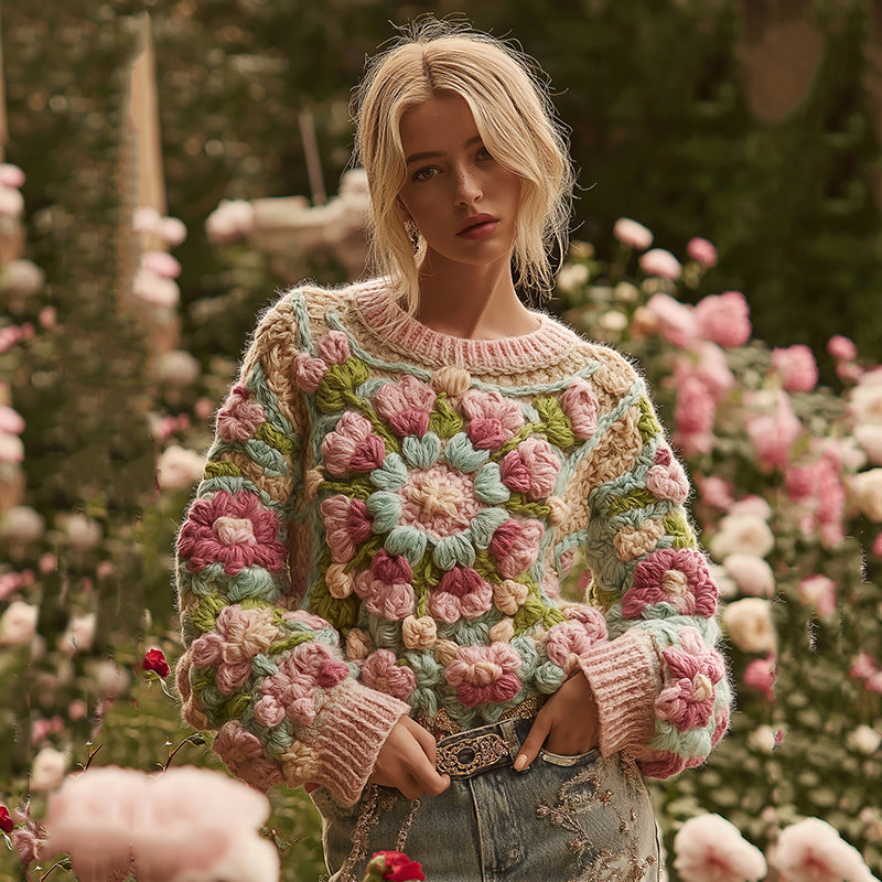 Timeless Vintage Style Sweater