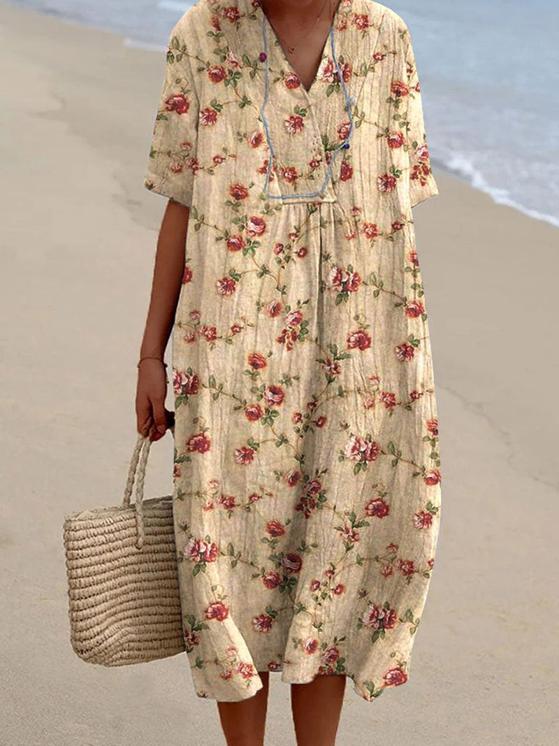 Timeless Vintage Style Dress