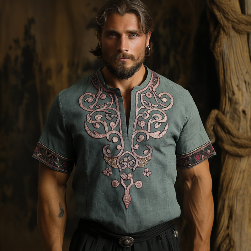 Timeless Vintage Style Shirt