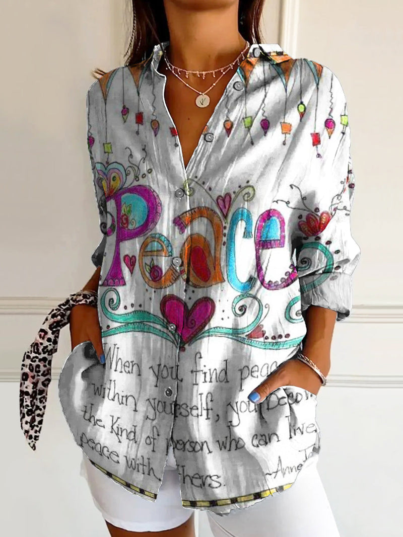 Gracefully Designed Shirt